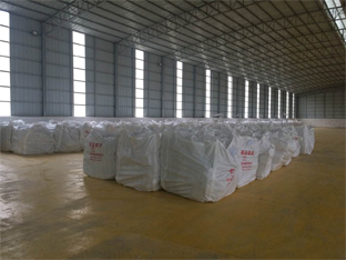 高标准成品瓷泥仓库